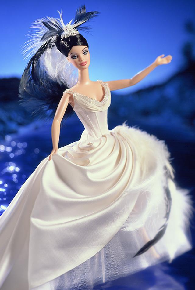The Swan Barbie